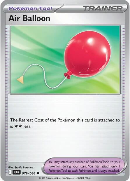 Air Balloon (079/086) [Scarlet & Violet: Black Bolt] | Clutch Gaming