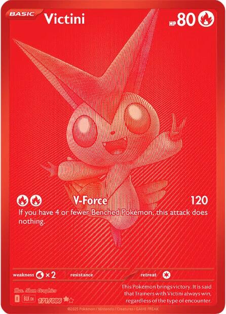 Victini (171/086) [Scarlet & Violet: Black Bolt] | Clutch Gaming