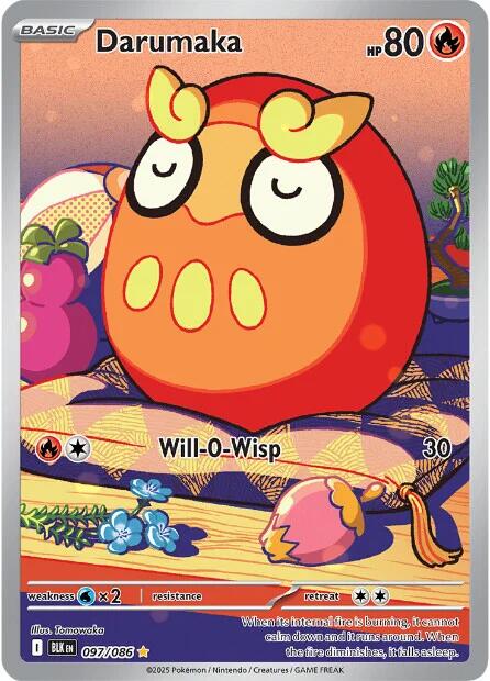 Darumaka (097/086) [Scarlet & Violet: Black Bolt] | Clutch Gaming