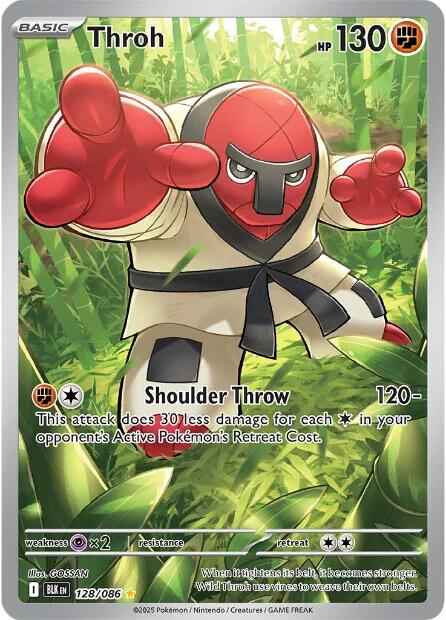 Throh (128/086) [Scarlet & Violet: Black Bolt] | Clutch Gaming