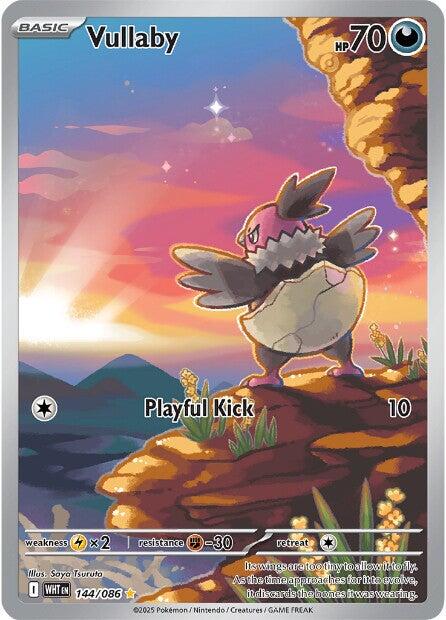 Vullaby (144/086) [Scarlet & Violet: White Flare] | Clutch Gaming