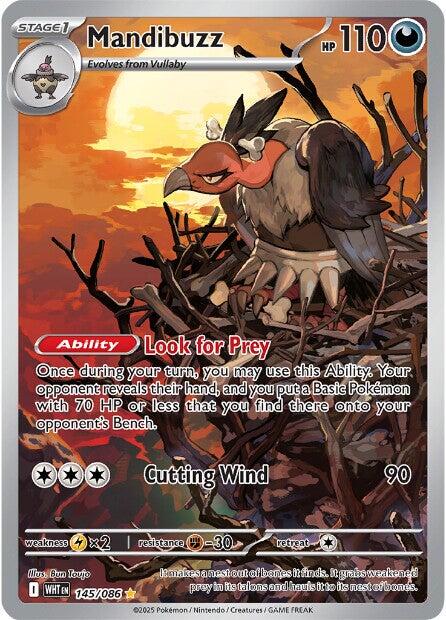 Mandibuzz (145/086) [Scarlet & Violet: White Flare] | Clutch Gaming