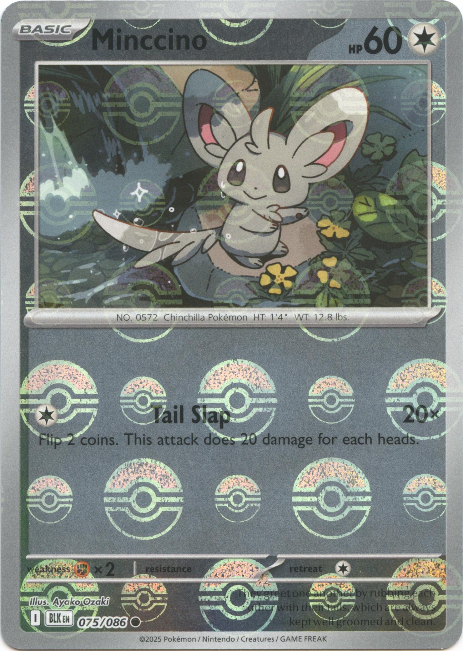 Cinccino (076/086) (Poke Ball Pattern) [Scarlet & Violet: Black Bolt] | Clutch Gaming