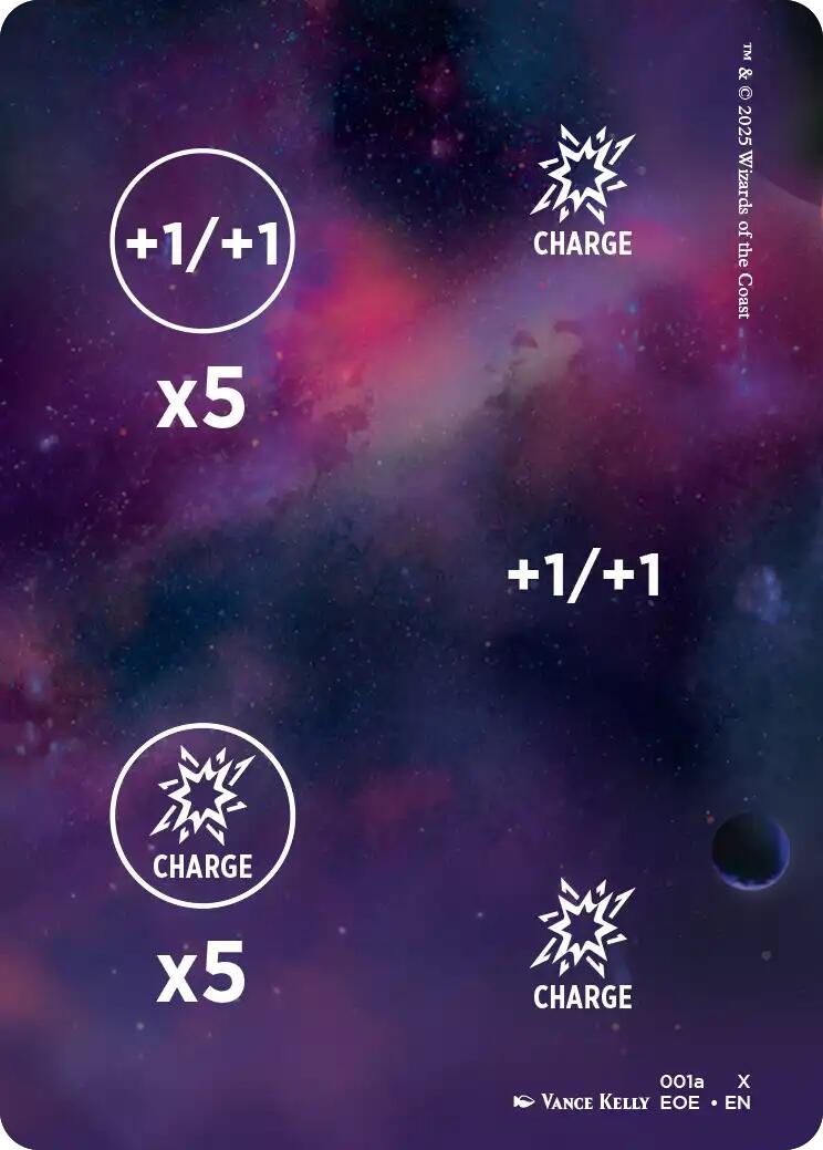 Punch Card (001a // 001b) [Edge of Eternities Tokens] | Clutch Gaming