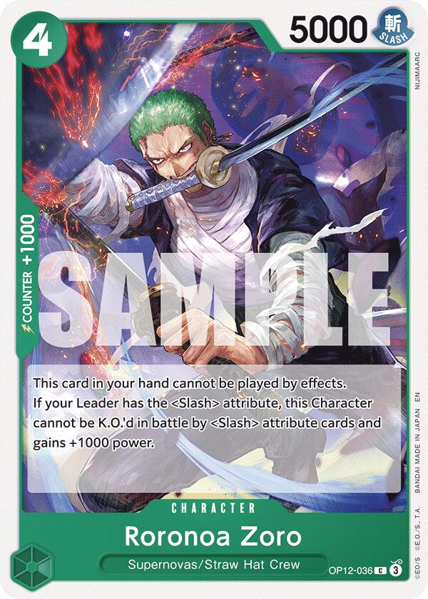 Roronoa Zoro [Legacy of the Master] | Clutch Gaming