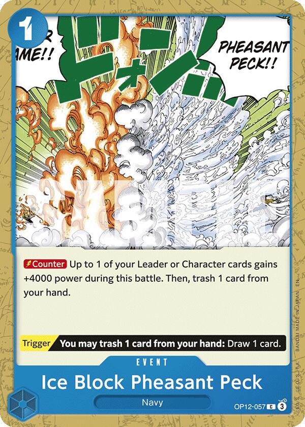 Ice Block Pheasant Peck [Legacy of the Master] | Clutch Gaming