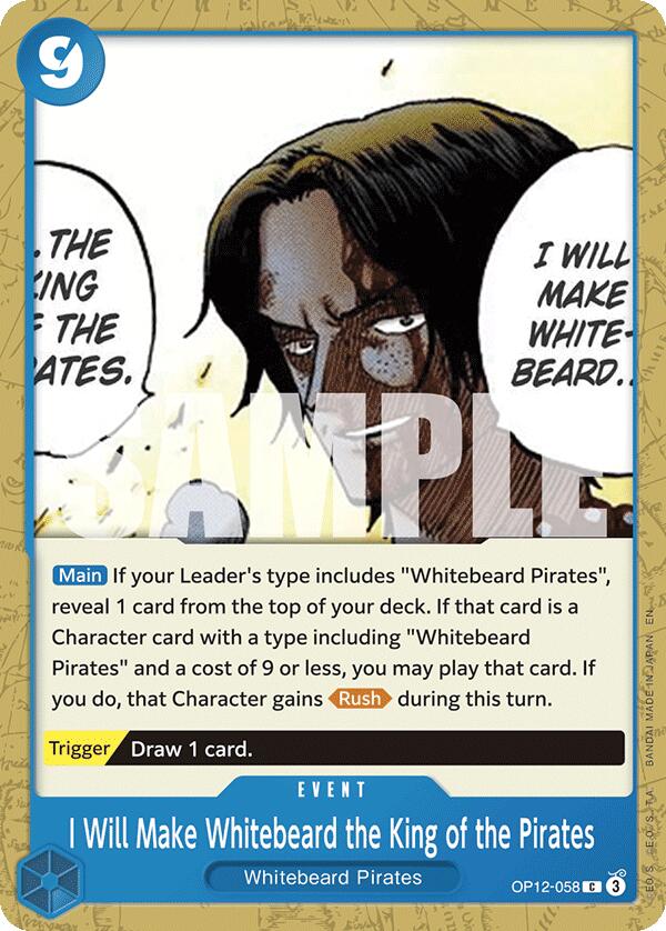 I Will Make Whitebeard the King of the Pirates [Legacy of the Master] | Clutch Gaming