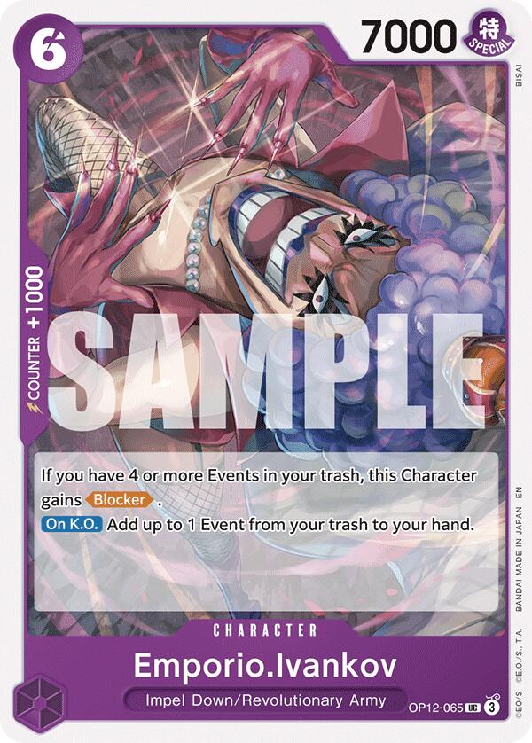 Emporio.Ivankov [Legacy of the Master] | Clutch Gaming