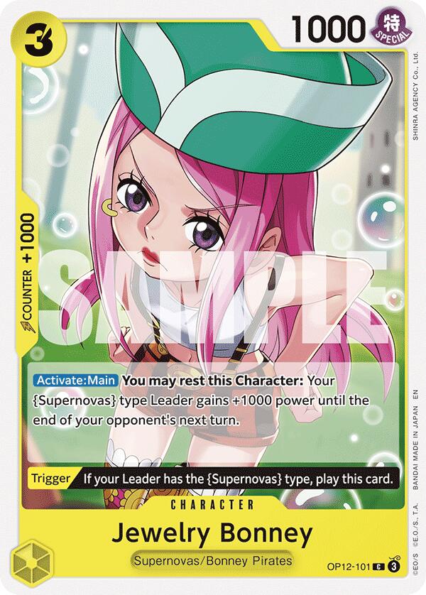 Jewelry Bonney [Legacy of the Master] | Clutch Gaming