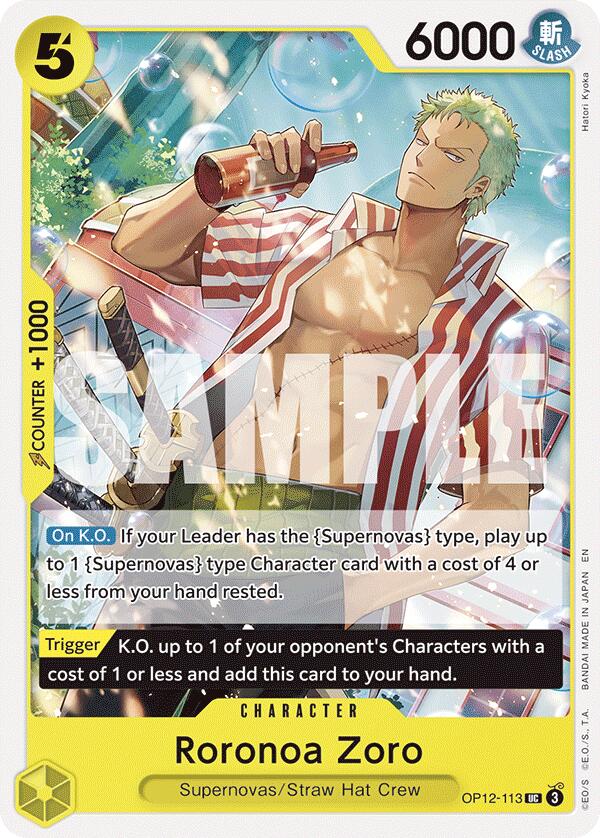 Roronoa Zoro [Legacy of the Master] | Clutch Gaming