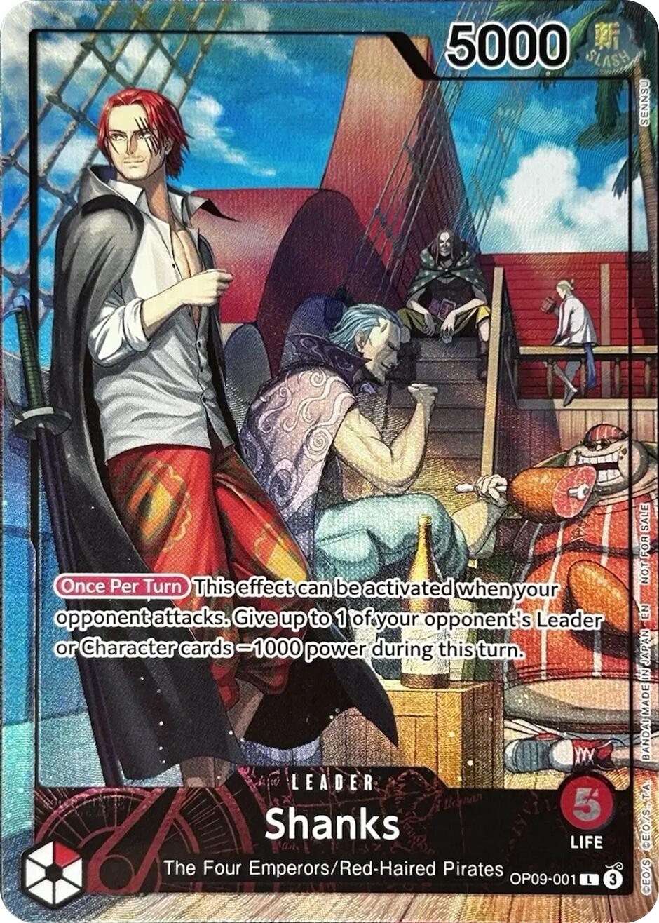 Shanks (2025 PSA Magazine Promo) [One Piece Promotion Cards] | Clutch Gaming