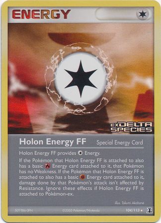 Holon Energy FF (104/113) (Stamped) [EX: Delta Species] | Clutch Gaming