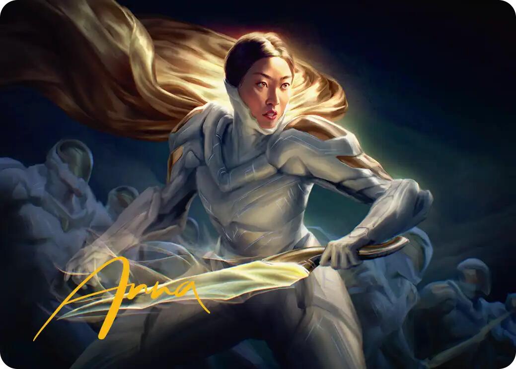 Cosmogrand Zenith Art Card (Gold-Stamped Signature) [Edge of Eternities Art Series] | Clutch Gaming
