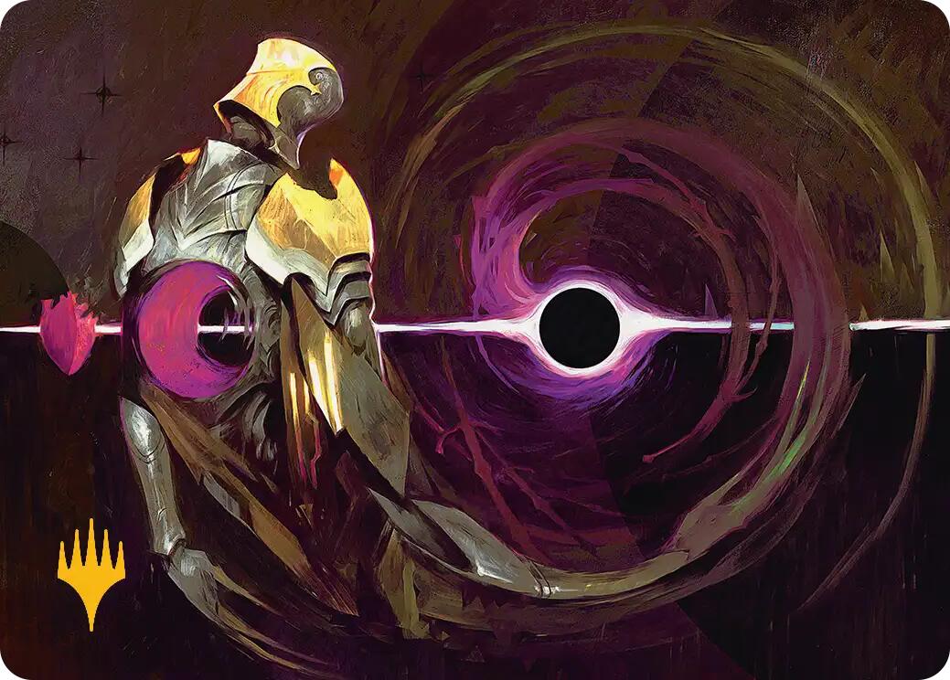 Gravkill Art Card (Gold-Stamped Planeswalker Symbol) [Edge of Eternities Art Series] | Clutch Gaming