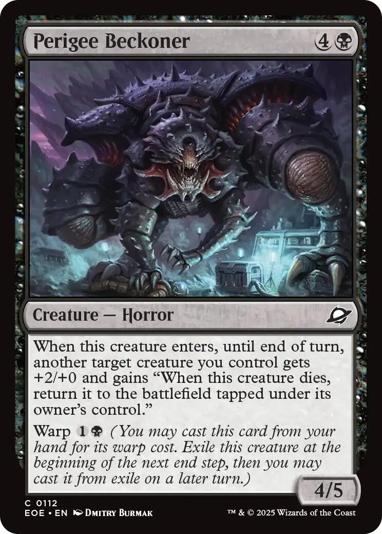 Perigee Beckoner [Edge of Eternities] | Clutch Gaming