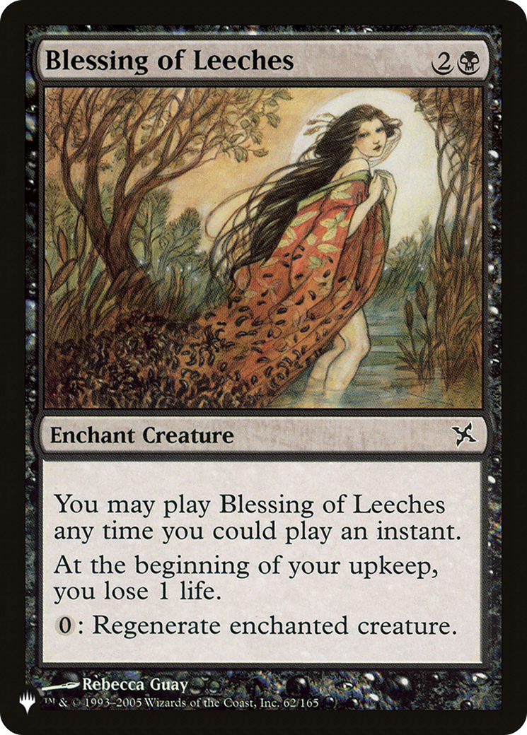 Blessing of Leeches [The List Reprints] | Clutch Gaming