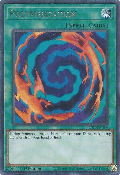 Polymerization [JUSH-EN014] Rare | Clutch Gaming