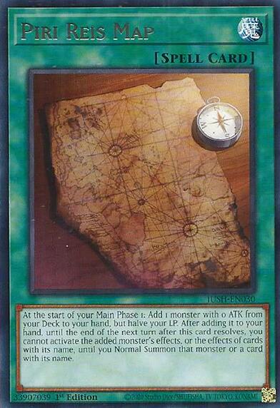 Piri Reis Map [JUSH-EN030] Rare | Clutch Gaming