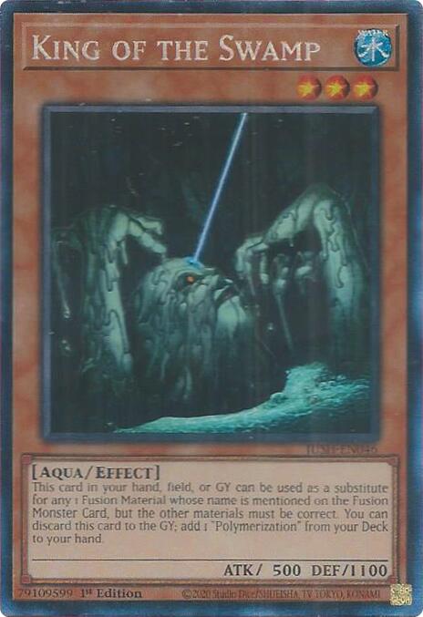 King of the Swamp (CR) [JUSH-EN046] Collector's Rare | Clutch Gaming
