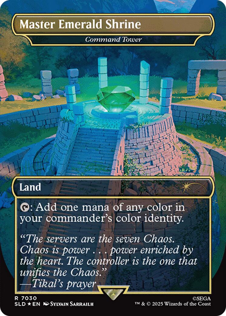 Master Emerald Shrine - Command Tower (7030) [Secret Lair Drop Series] | Clutch Gaming