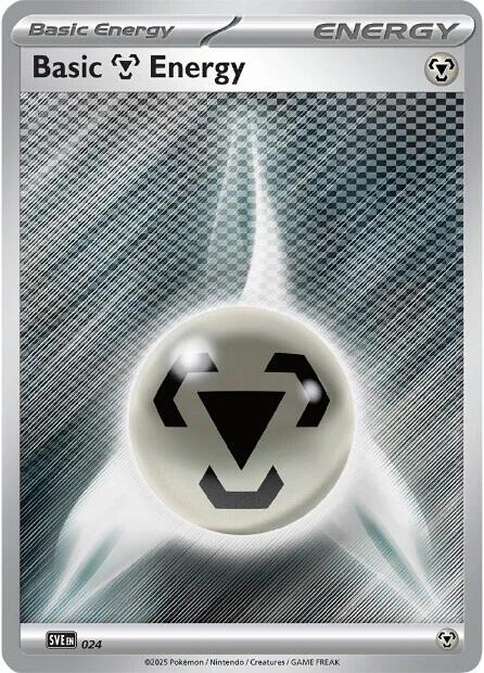 Basic Metal Energy (024) [Scarlet & Violet: Black Bolt] | Clutch Gaming
