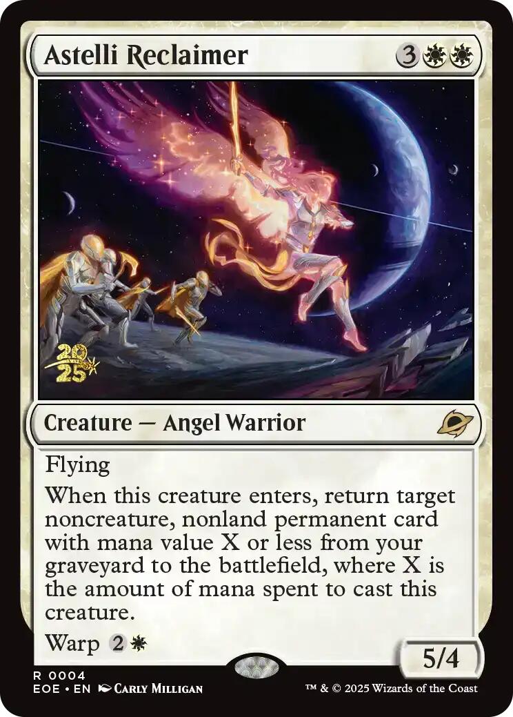 Astelli Reclaimer [Edge of Eternities Prerelease Promos] | Clutch Gaming