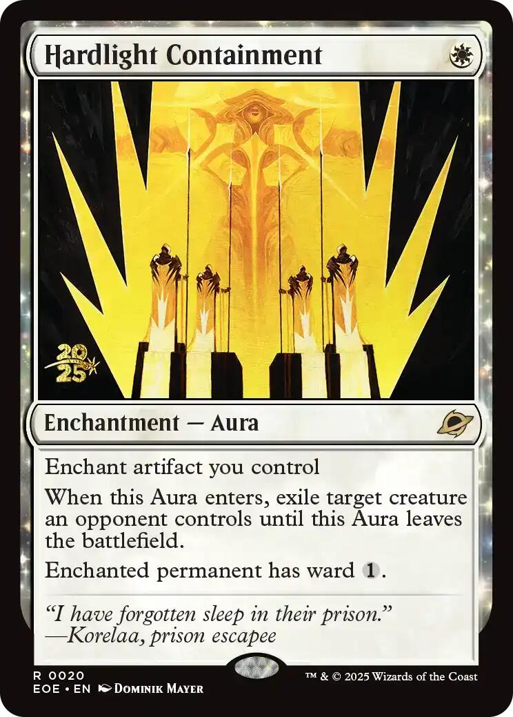 Hardlight Containment [Edge of Eternities Prerelease Promos] | Clutch Gaming
