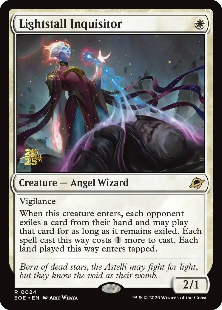 Lightstall Inquisitor [Edge of Eternities Prerelease Promos] | Clutch Gaming