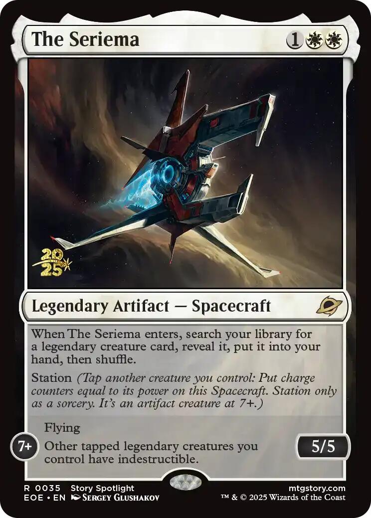The Seriema [Edge of Eternities Prerelease Promos] | Clutch Gaming