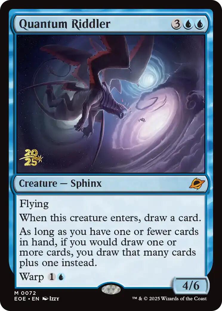 Quantum Riddler [Edge of Eternities Prerelease Promos] | Clutch Gaming