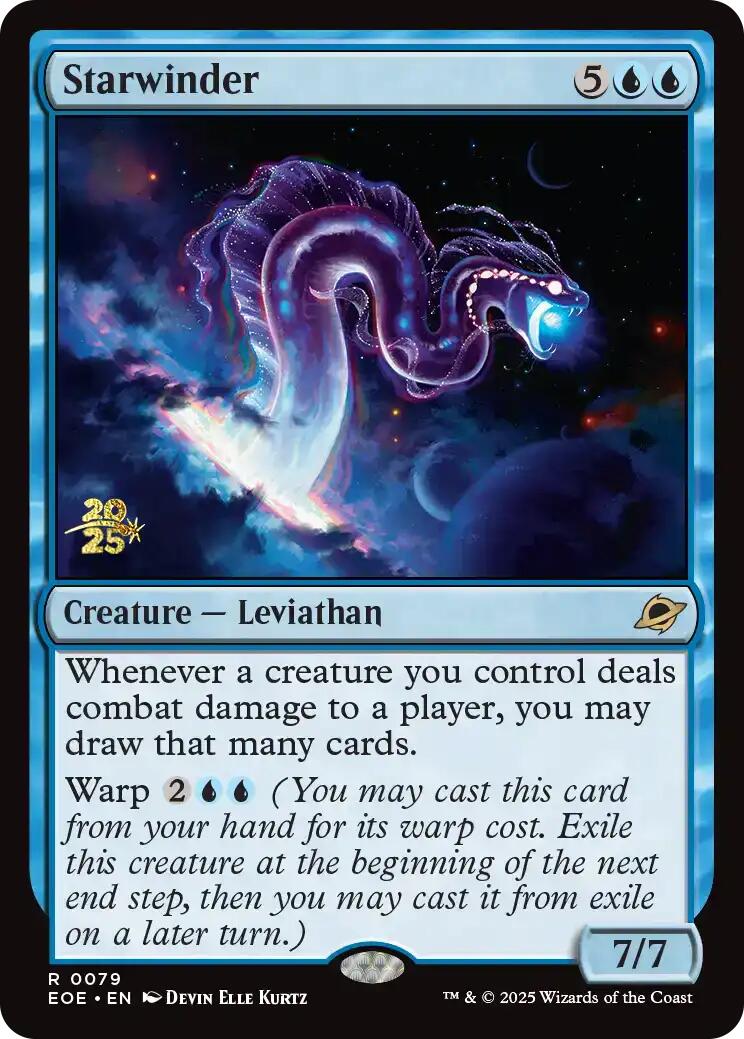 Starwinder [Edge of Eternities Prerelease Promos] | Clutch Gaming