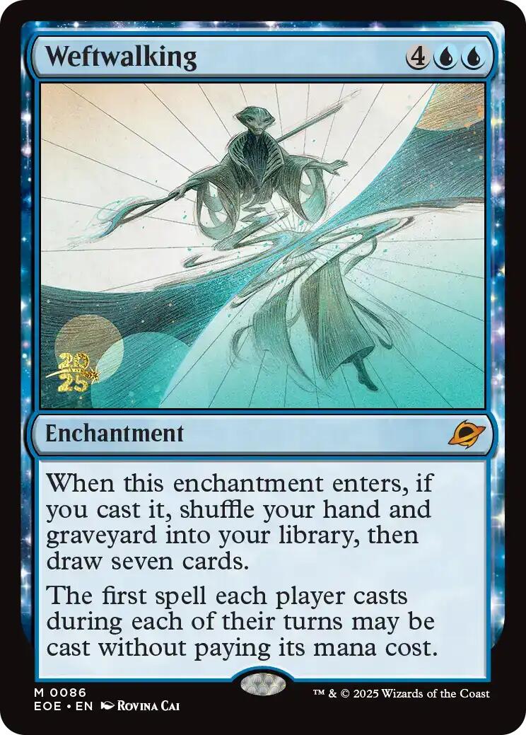 Weftwalking [Edge of Eternities Prerelease Promos] | Clutch Gaming