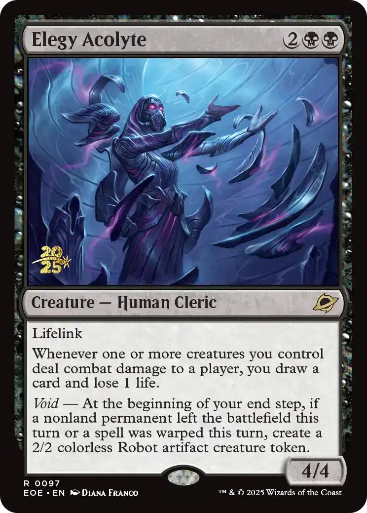 Elegy Acolyte [Edge of Eternities Prerelease Promos] | Clutch Gaming