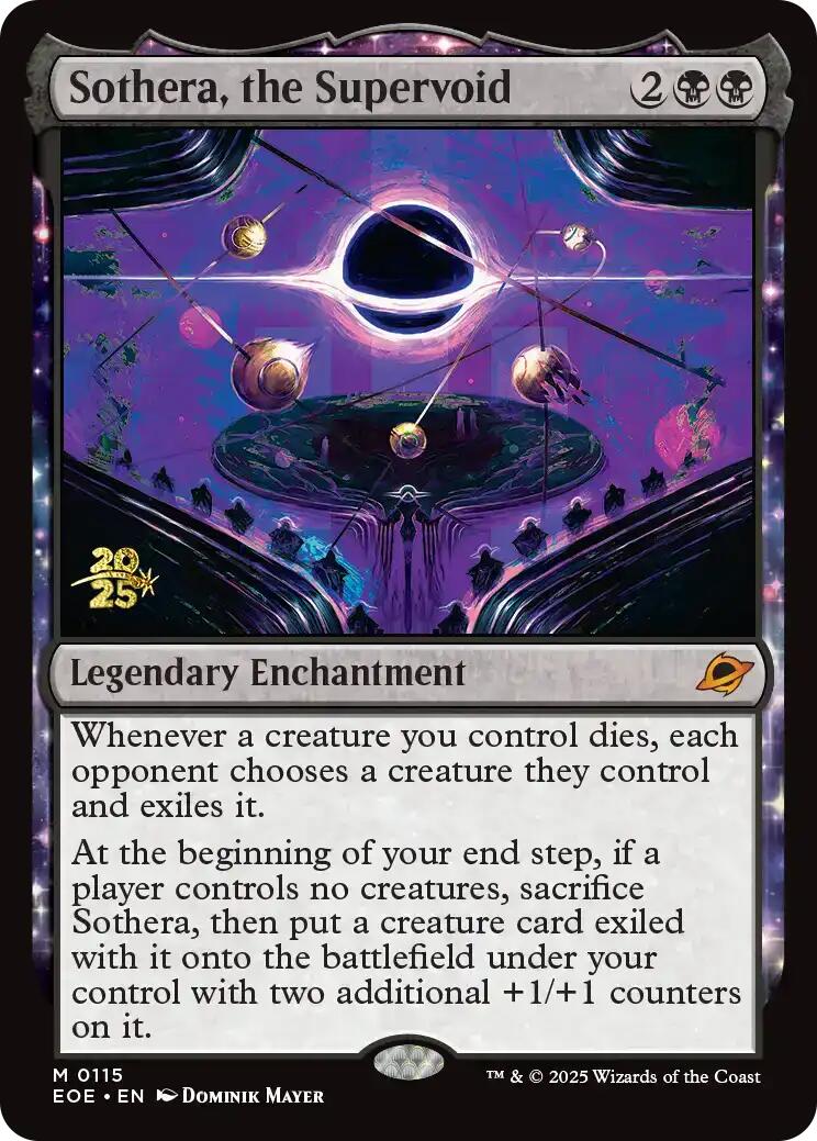 Sothera, the Supervoid [Edge of Eternities Prerelease Promos] | Clutch Gaming