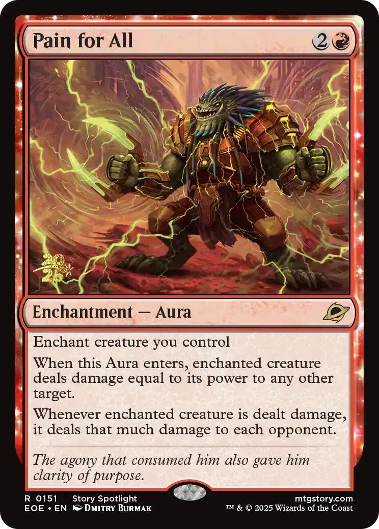 Pain for All [Edge of Eternities Prerelease Promos] | Clutch Gaming
