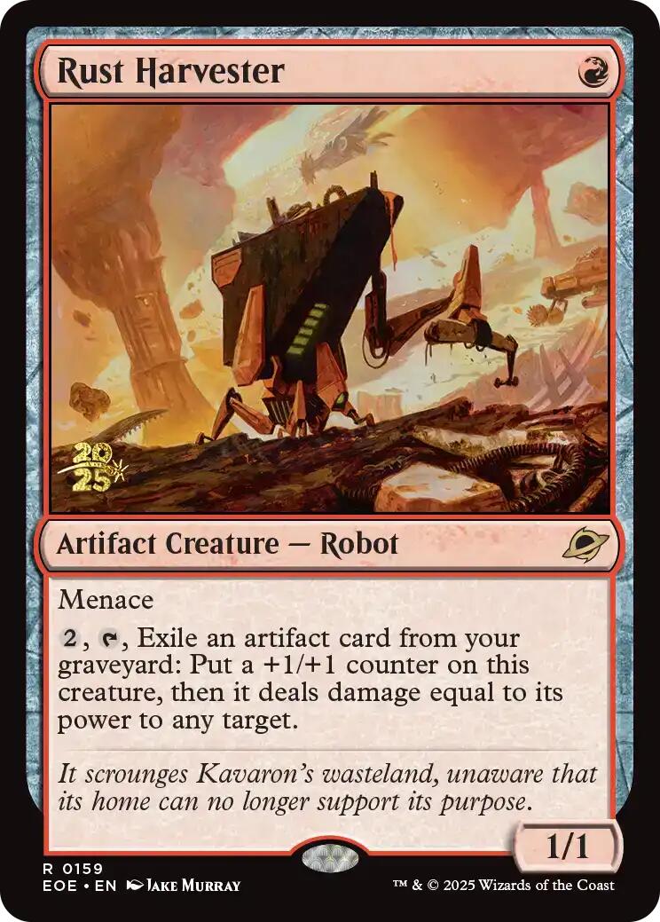 Rust Harvester [Edge of Eternities Prerelease Promos] | Clutch Gaming