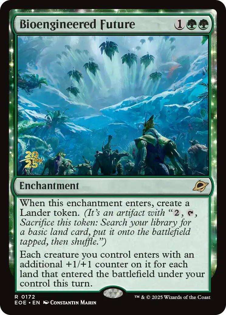 Bioengineered Future [Edge of Eternities Prerelease Promos] | Clutch Gaming