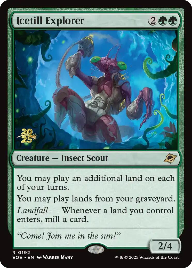 Icetill Explorer [Edge of Eternities Prerelease Promos] | Clutch Gaming