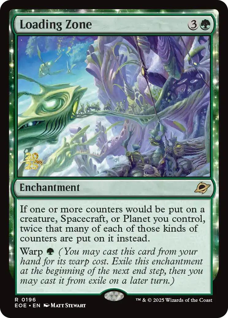 Loading Zone [Edge of Eternities Prerelease Promos] | Clutch Gaming