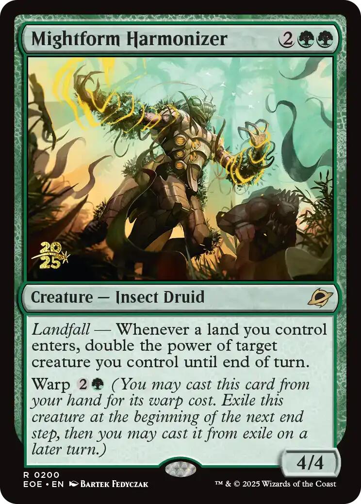 Mightform Harmonizer [Edge of Eternities Prerelease Promos] | Clutch Gaming