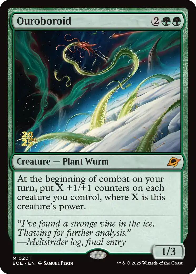 Ouroboroid [Edge of Eternities Prerelease Promos] | Clutch Gaming