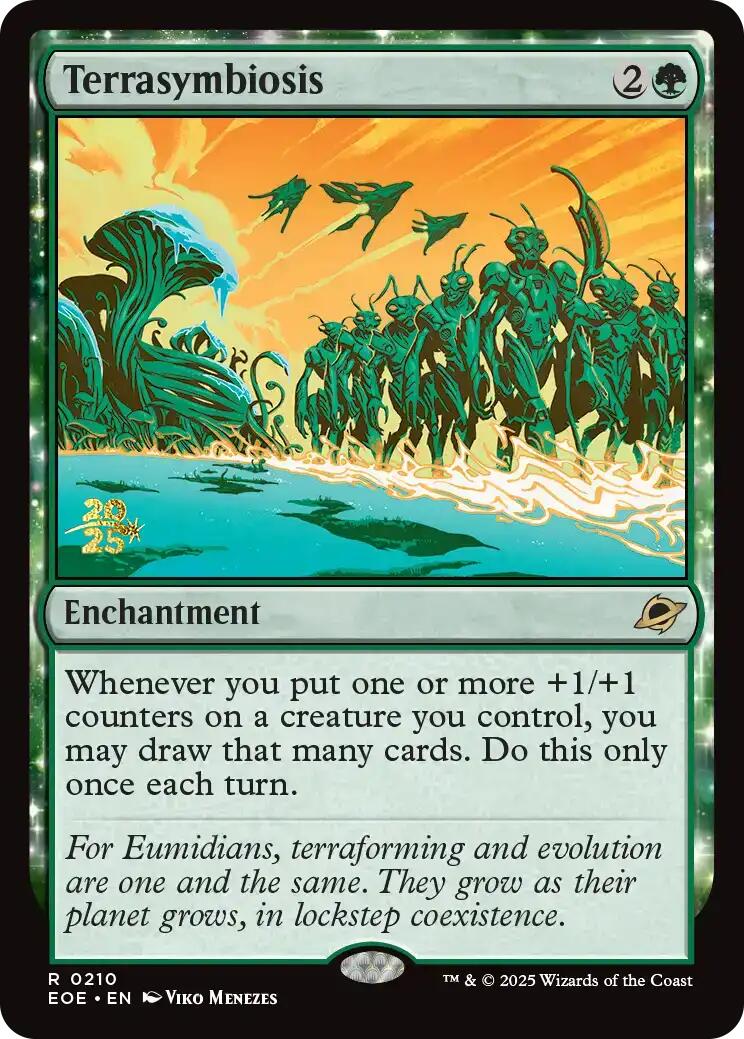 Terrasymbiosis [Edge of Eternities Prerelease Promos] | Clutch Gaming