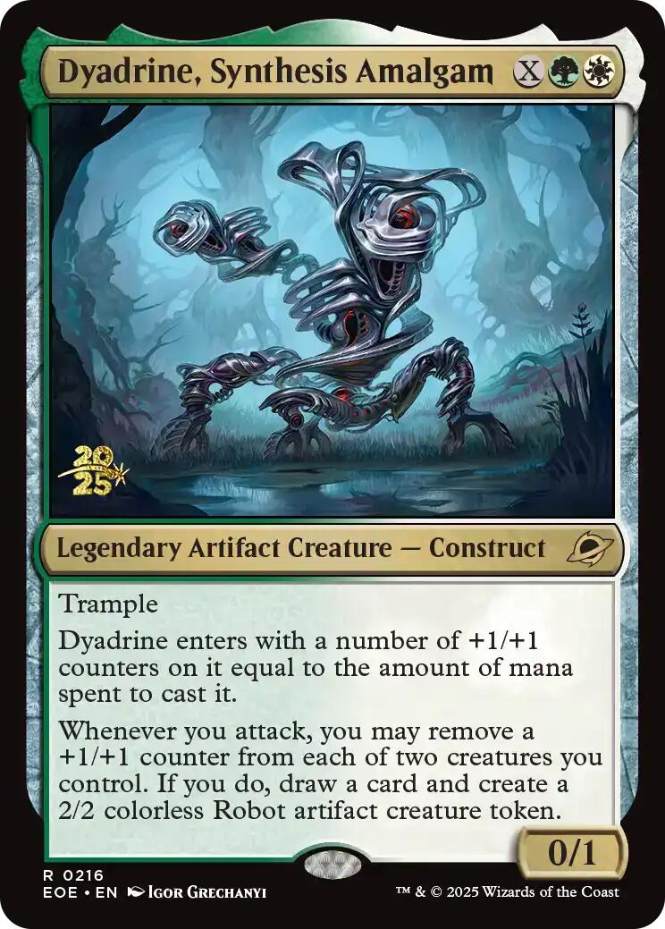 Dyadrine, Synthesis Amalgam [Edge of Eternities Prerelease Promos] | Clutch Gaming