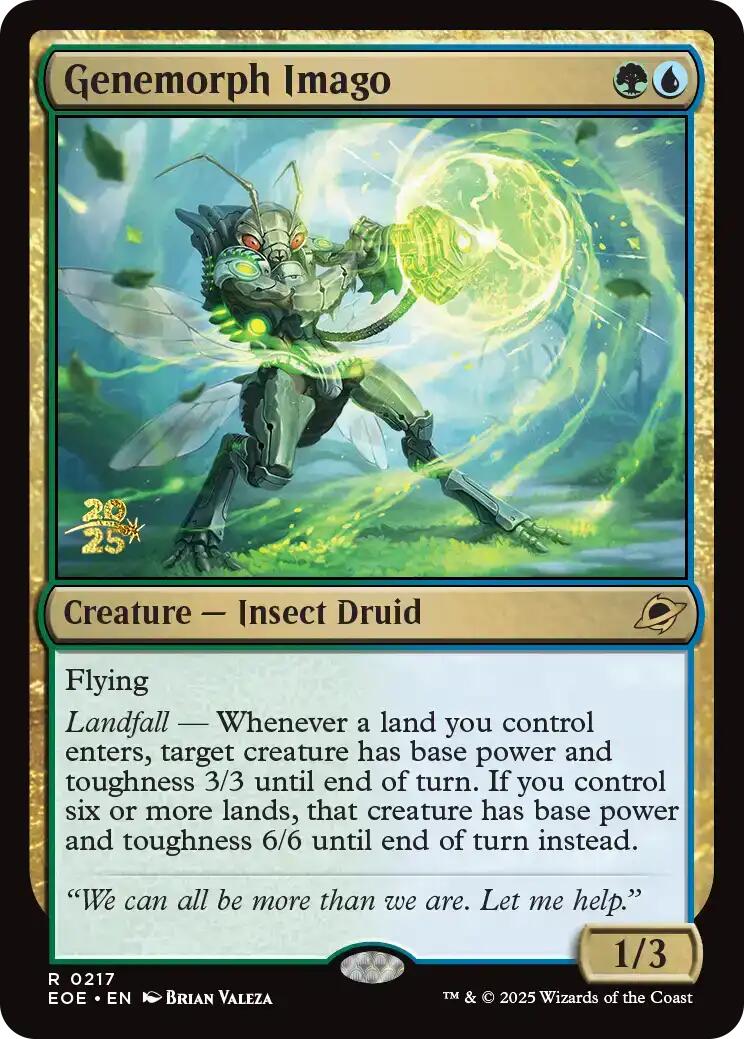 Genemorph Imago [Edge of Eternities Prerelease Promos] | Clutch Gaming