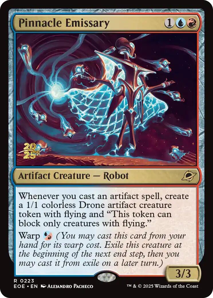 Pinnacle Emissary [Edge of Eternities Prerelease Promos] | Clutch Gaming