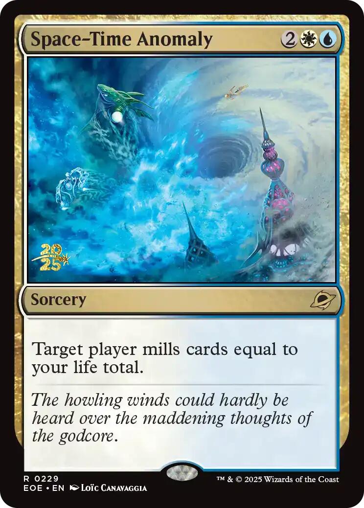 Space-Time Anomaly [Edge of Eternities Prerelease Promos] | Clutch Gaming