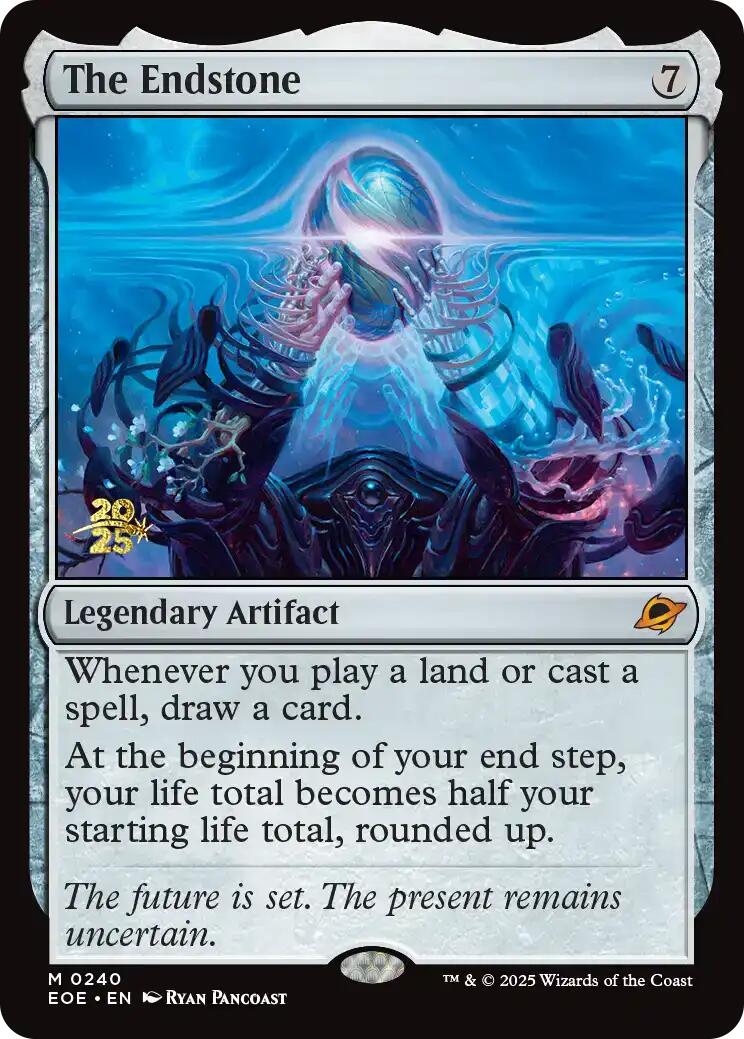 The Endstone [Edge of Eternities Prerelease Promos] | Clutch Gaming