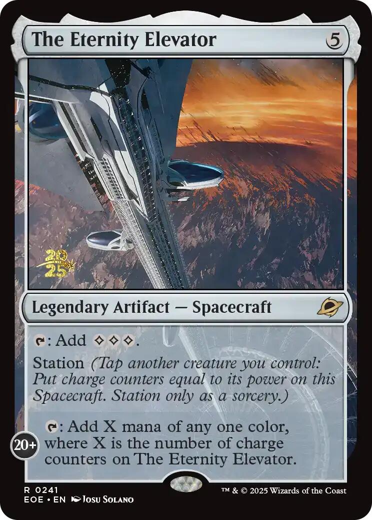 The Eternity Elevator [Edge of Eternities Prerelease Promos] | Clutch Gaming