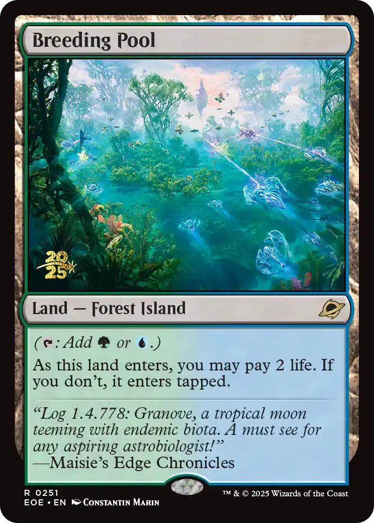 Breeding Pool [Edge of Eternities Prerelease Promos] | Clutch Gaming