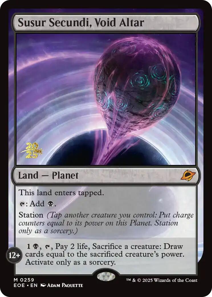Susur Secundi, Void Altar [Edge of Eternities Prerelease Promos] | Clutch Gaming